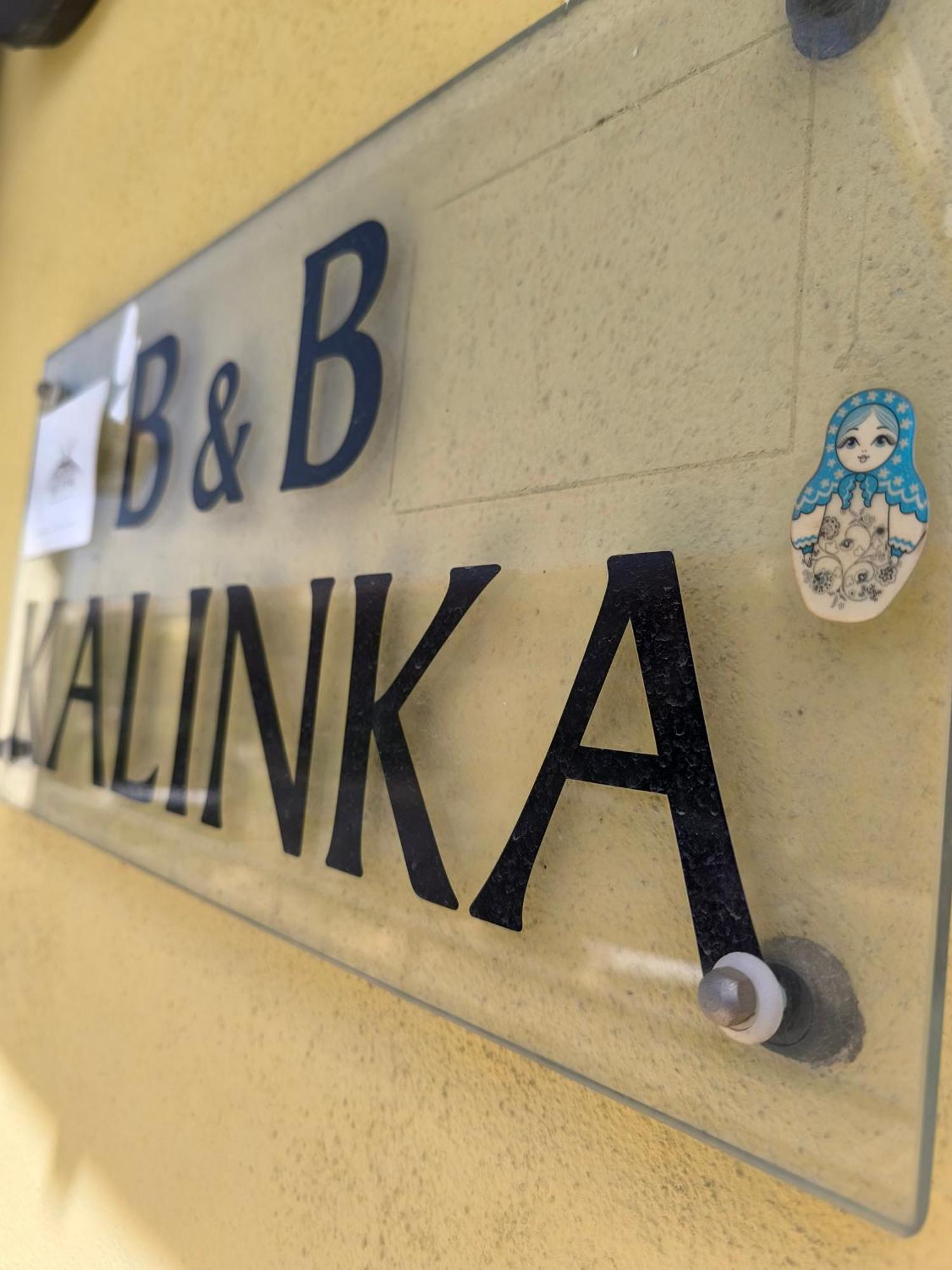 Bed & Breakfast Kalinka Bed and Breakfast Motta SantʼAnastasia Exterior foto