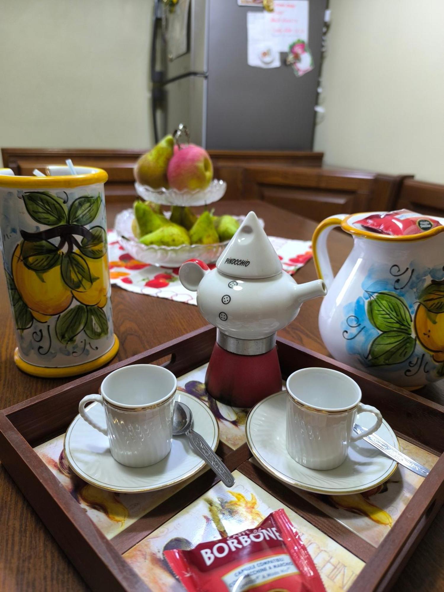 Bed & Breakfast Kalinka Bed and Breakfast Motta SantʼAnastasia Exterior foto